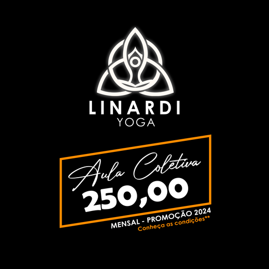 Aula Coletiva - Mensal (PROMOÇÃO 2024 / 3X na semana)